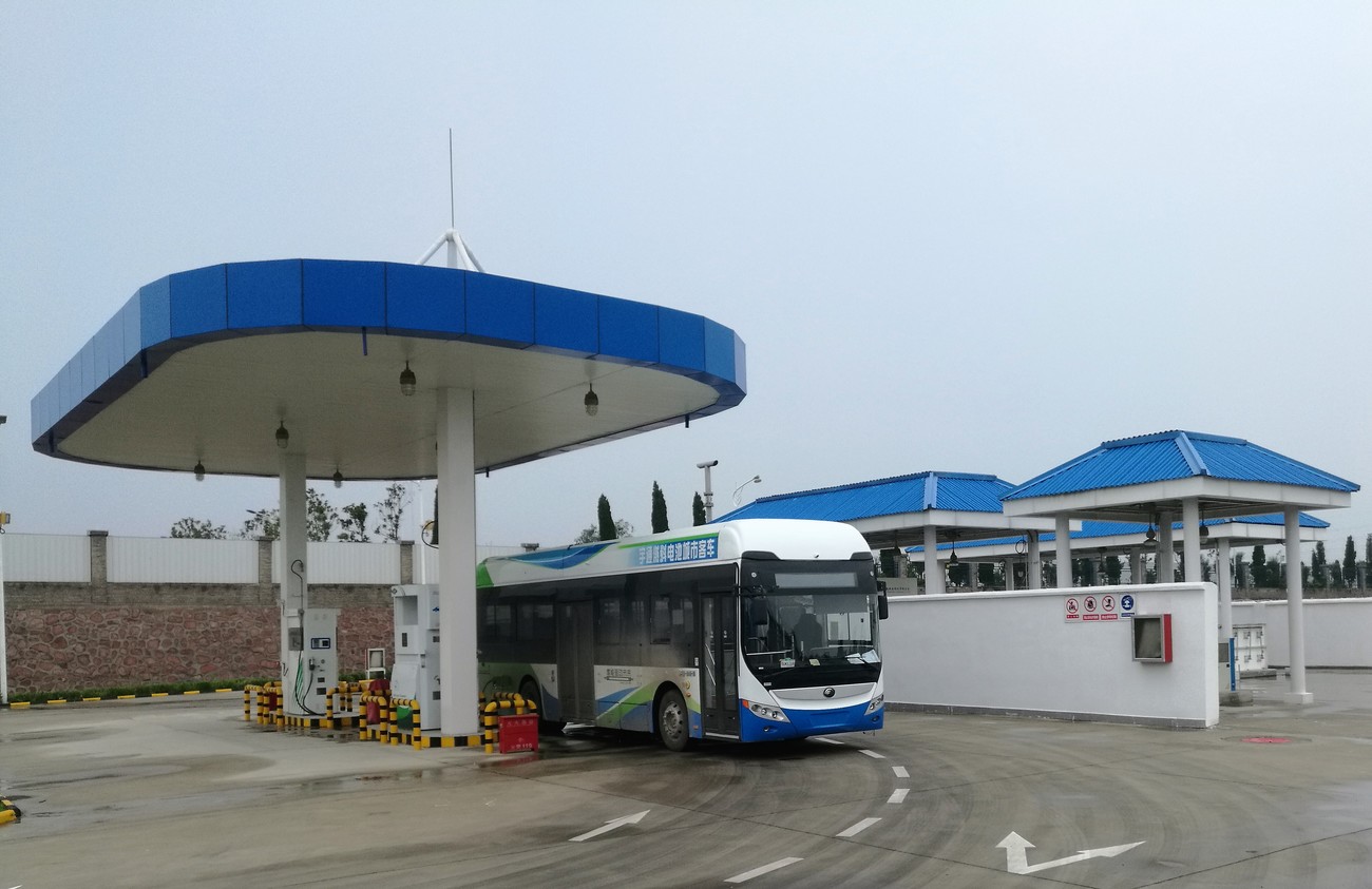 宇通加氢站