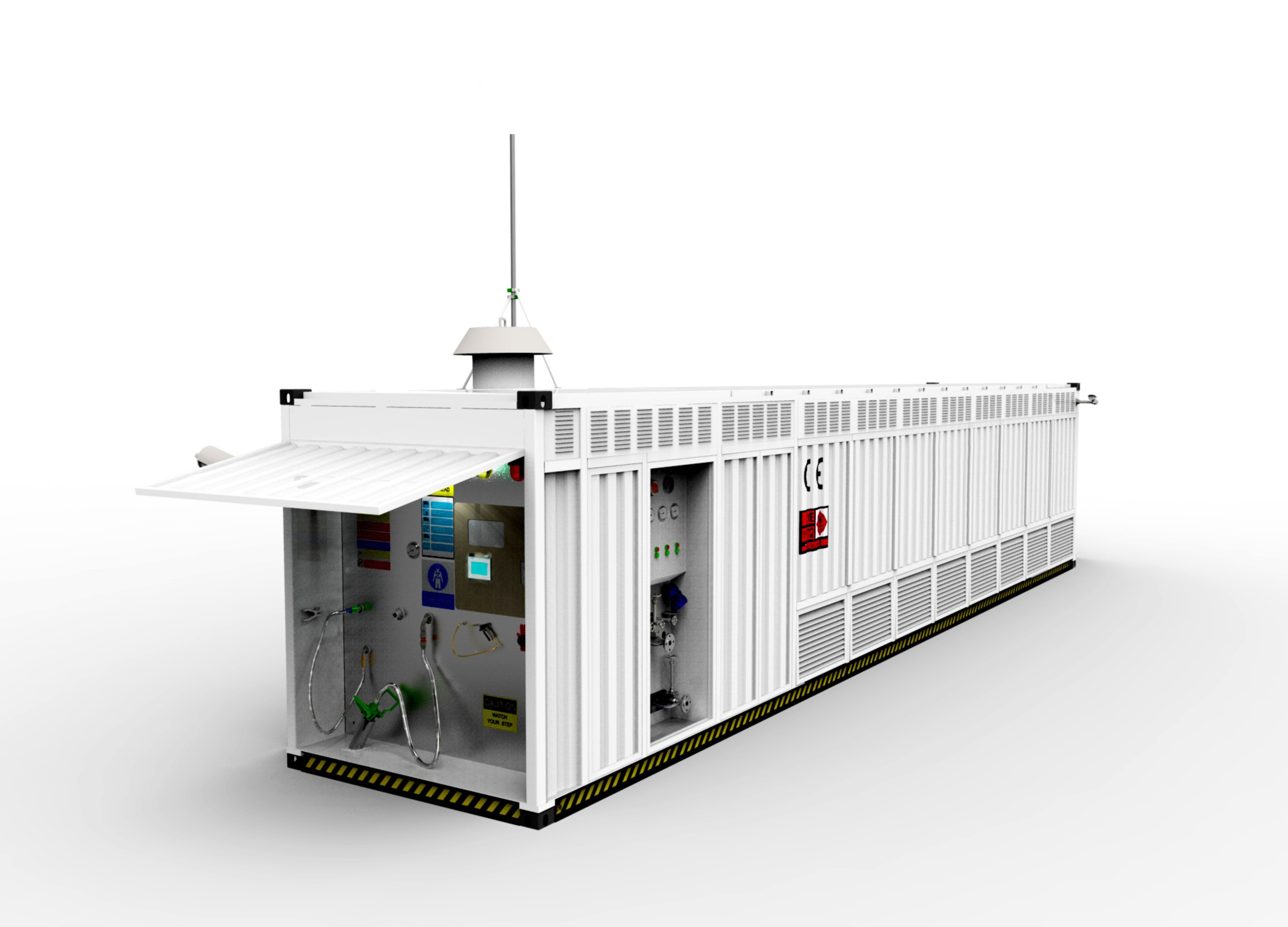 加注-无人值守橇装加注装置