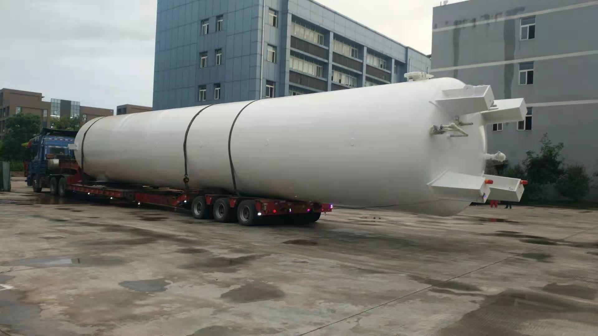 万盛煤化工100m?二氧化碳罐