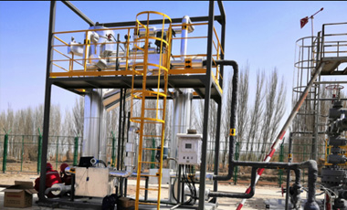 新疆塔里木油田石油开采计量解决方案