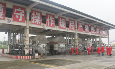 广安LNG液化工厂