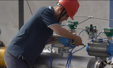 河南煤化工流量计项目