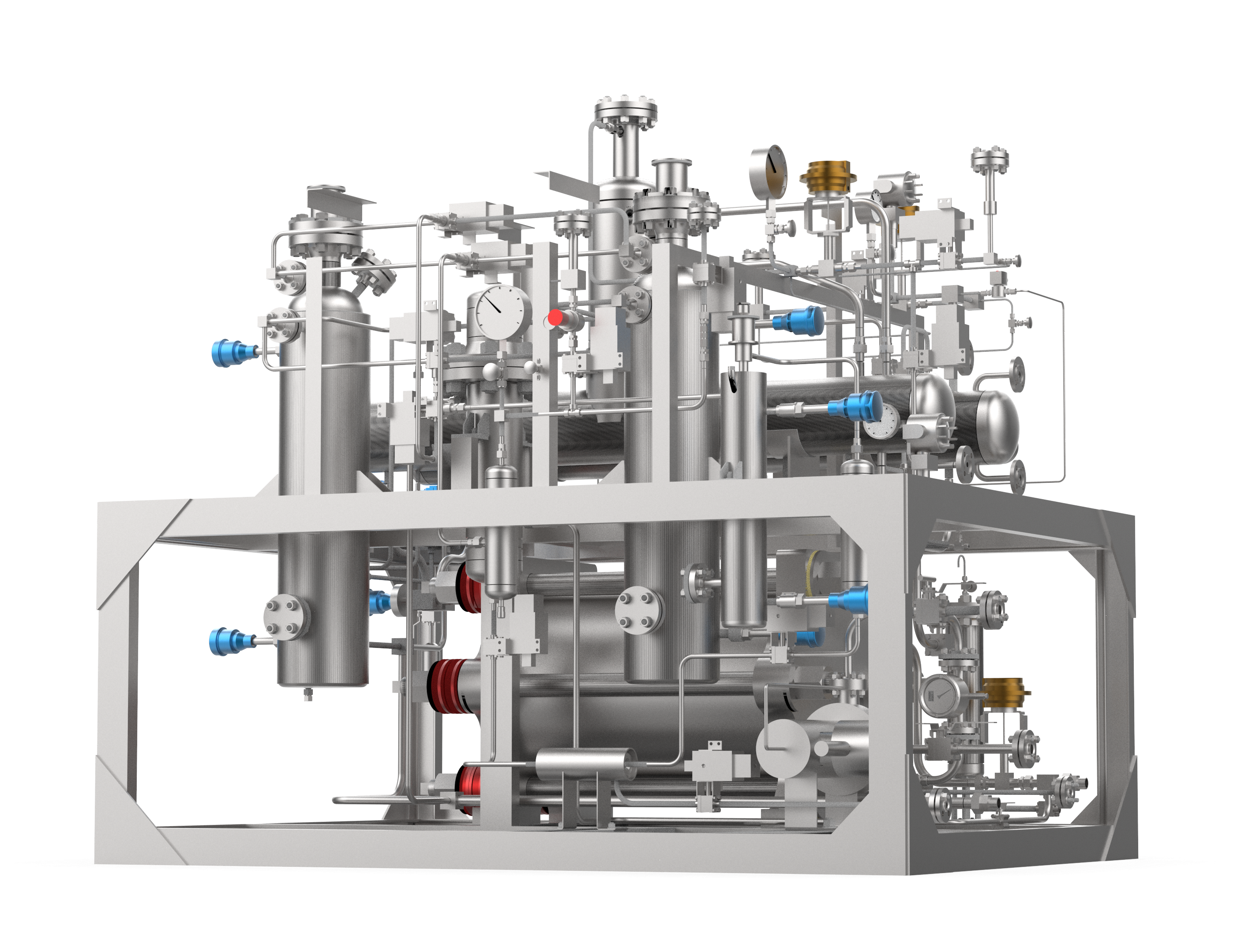制氢：一体式高效ALK电解系统