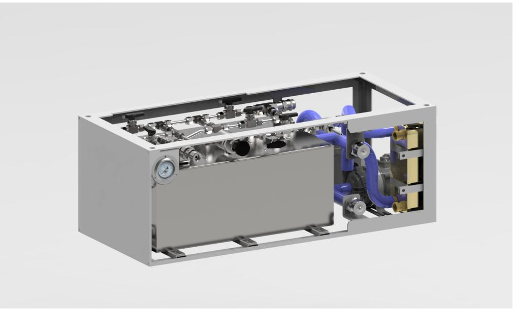 储氢：车用集成式储供氢装置