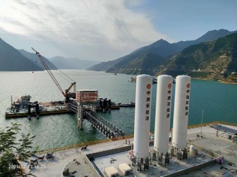 加注-宜昌秭归LNG加注站