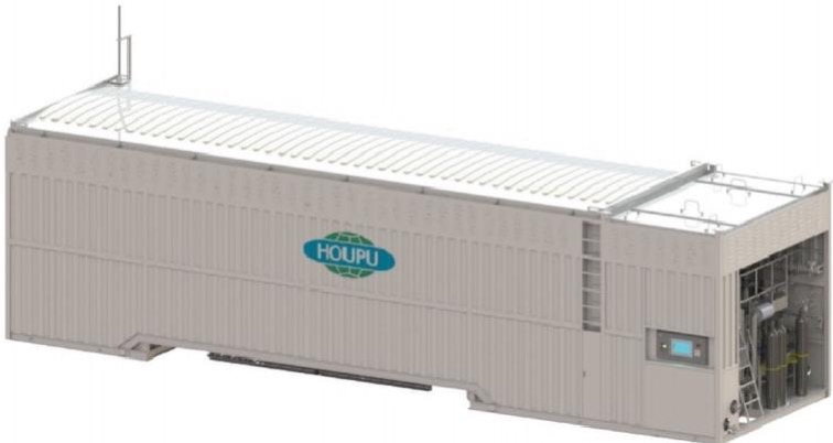 加注-箱式LNG 全橇装加注橇