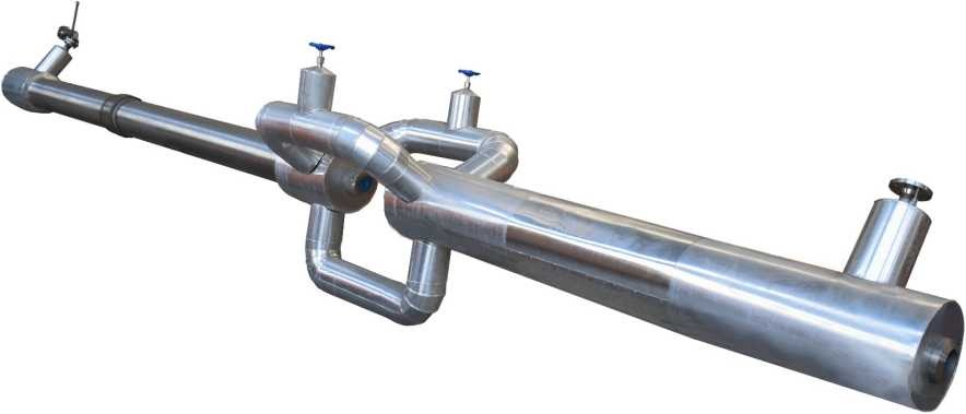 多介质同输高真空多层绝热管（刚性）