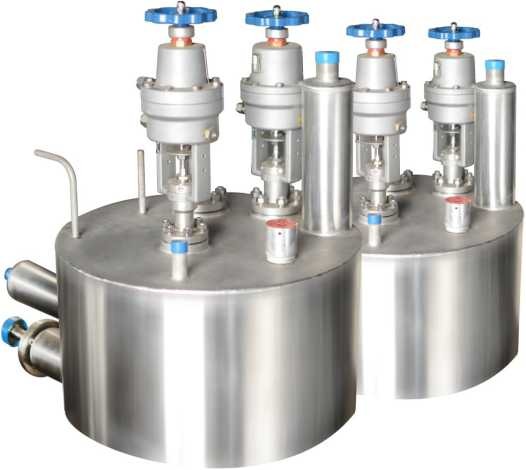 真空绝热低温阀箱