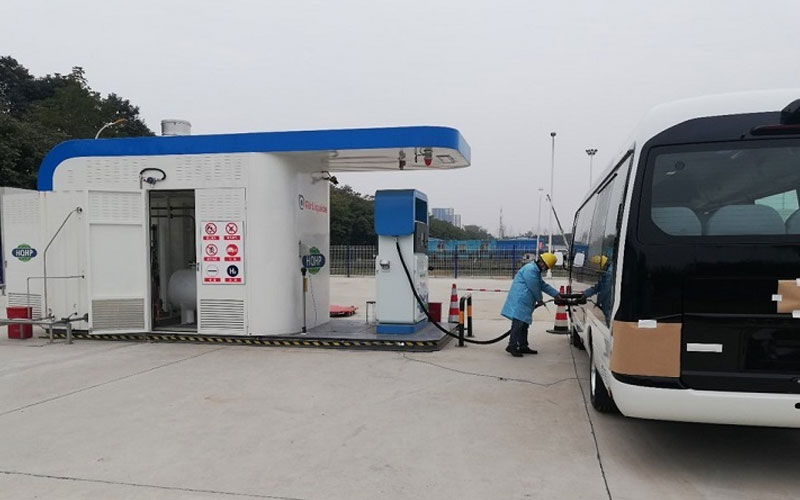 Chengdu Faw Toyota 70MPa Refueling Station