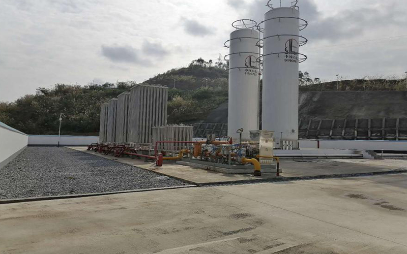 Estación de regasificación de Tianlin Baikuang