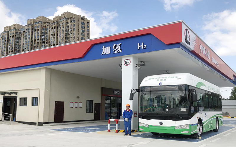 Estación de repostaje de hidrógeno de Sinopec Zhejiang Jiaxing Jiashan Shantong