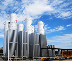 СПГ ПОСТОЯННАЯ РЕГАЗИФИКАЦИОННАЯ СТАНЦИЯ