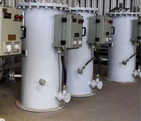 ИСПАРИТЕЛЬНОЕ ОБОРУДОВАНИЕ С ЭЛЕКТРОНАГРЕВАТЕЛЬНОЙ ВОДЯНОЙ БАНЕЙ