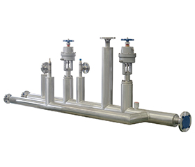 ВАКУУМНАЯ ИЗОЛИРОВАННАЯ КРИОГЕННАЯ ТРУБА (ВНУТРЕННЯЯ КОМПЕНСАЦИЯ)